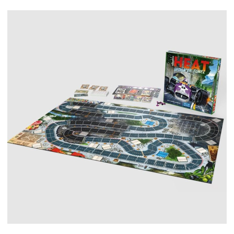 Heat Visión de Túnel | Juegos de Mesa | Gameria