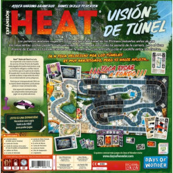 Heat Visión de Túnel | Juegos de Mesa | Gameria