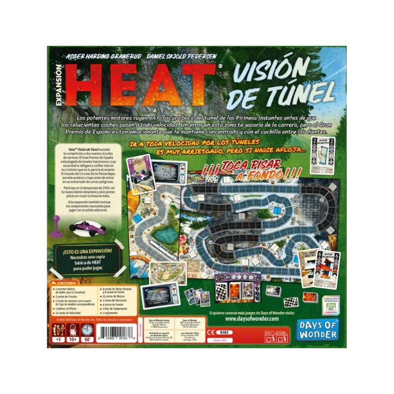 Heat Visión de Túnel | Juegos de Mesa | Gameria