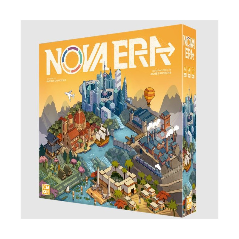Nova Era | Juegos de Mesa | Gameria