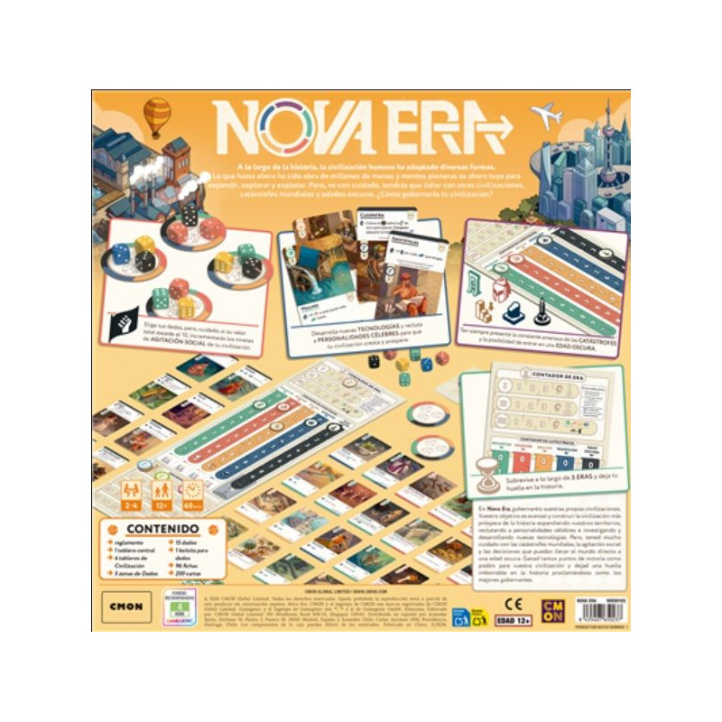 Nova Era | Juegos de Mesa | Gameria