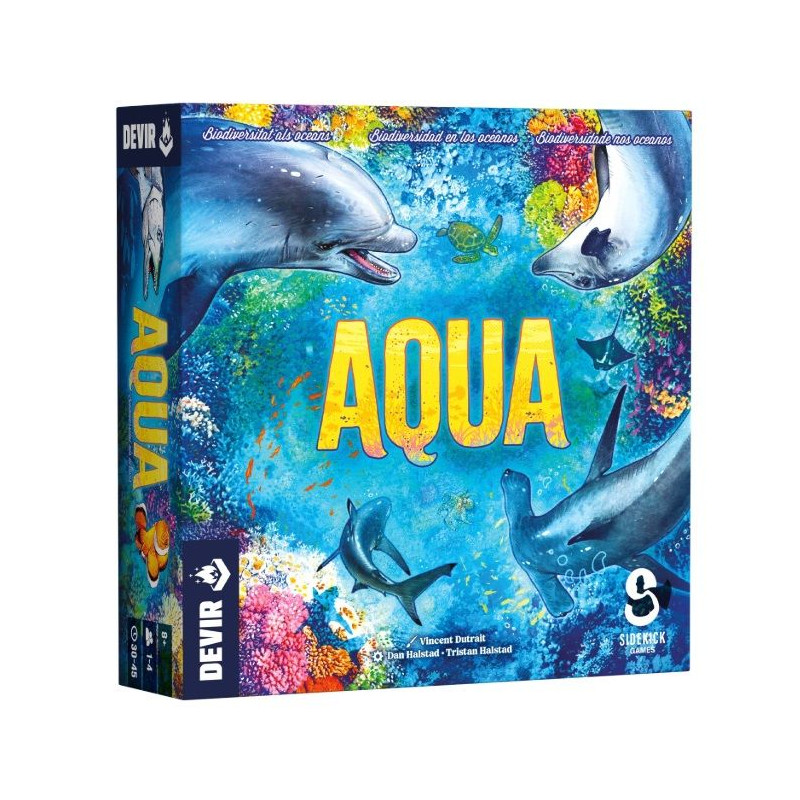Aqua | Juegos de Mesa | Gameria