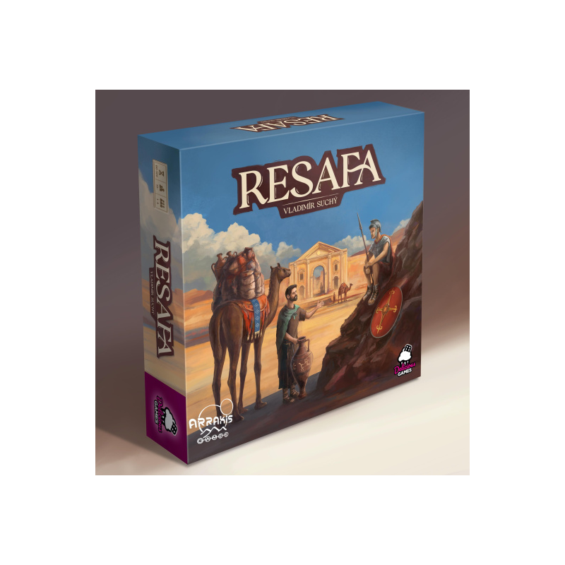 Resafa | Juegos de Mesa | Gameria