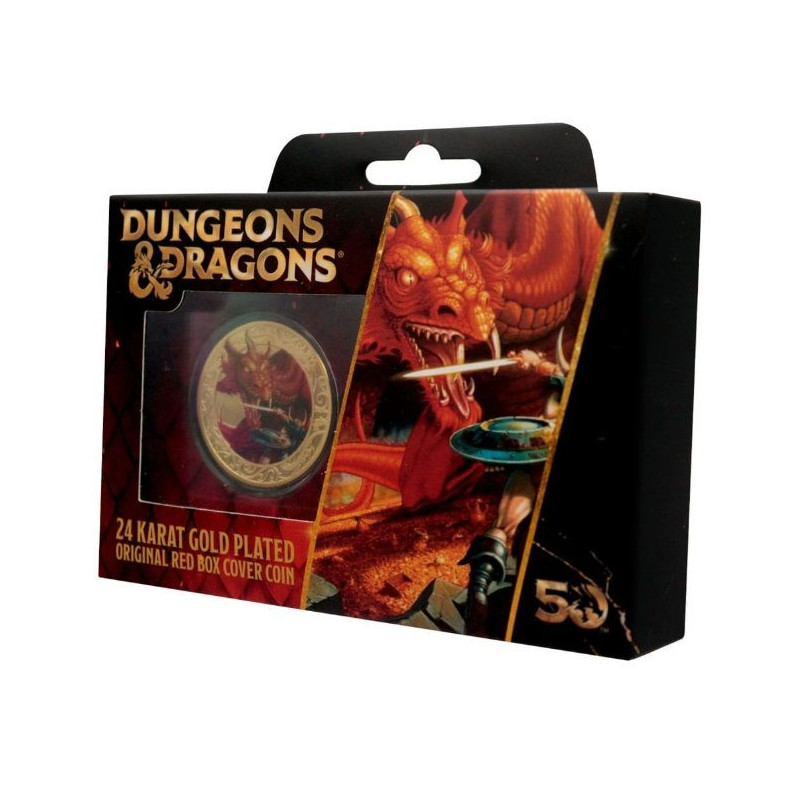 Dungeons & Dragons Moneda 50th Anniversary | Juegos de Mesa | Gameria