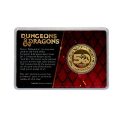 Dungeons & Dragons Moneda 50th Anniversary | Juegos de Mesa | Gameria