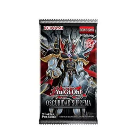 Tcg Yugioh Oscuridad Suprema Sobre