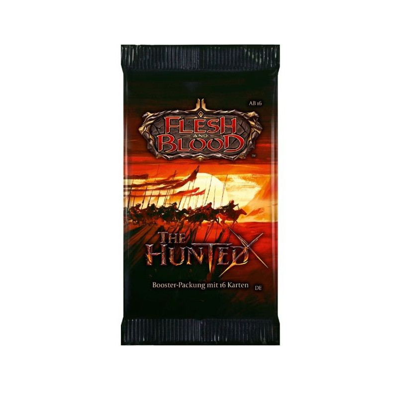Flesh And Blood Tcg The Hunted Booster Display | Juegos de Cartas | Gameria