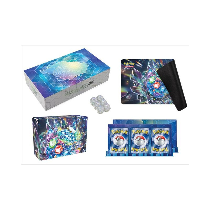 Pokemon Terapagos Ex Ultra Premium Collection (Ingles) | Juegos de Cartas | Gameria