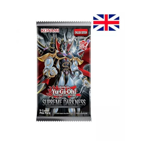 Tcg Yugioh Supreme Darkness Sobre (Inglés)