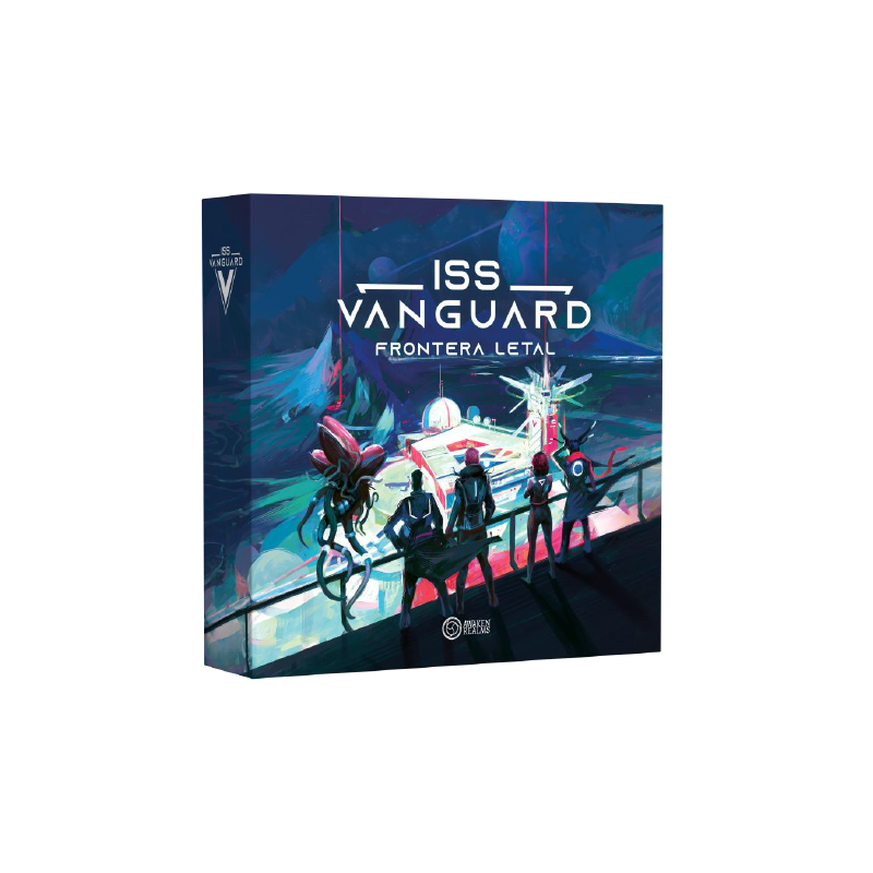 ISS Vanguard Frontera Letal | Juegos de Mesa | Gameria