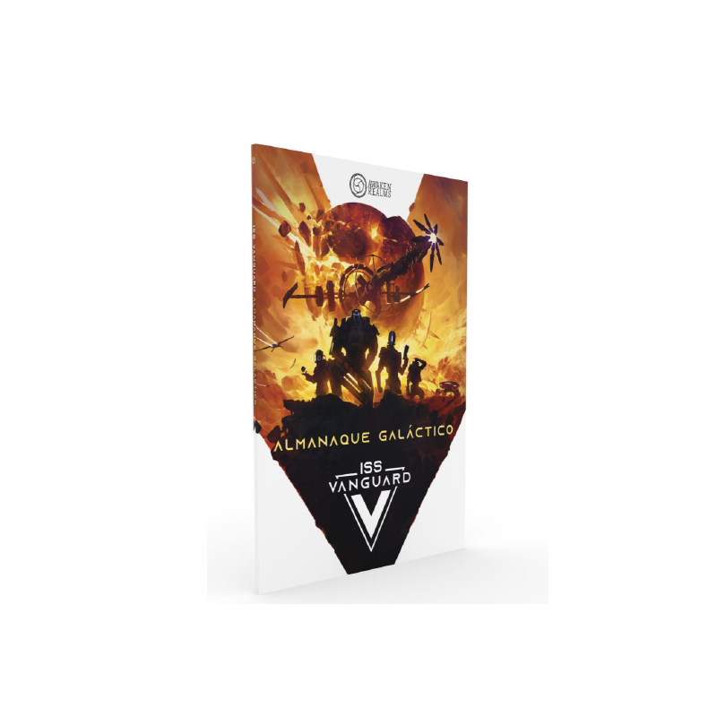 ISS Vanguard Almanaque Galáctico | Juegos de Mesa | Gameria