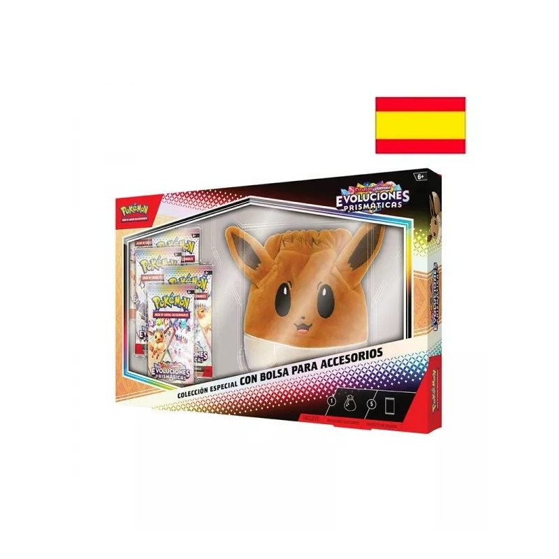 Pokemon Jcc Accessory Pouch Special Collection SV8.5 Prismatic Evolutions | Juegos de Cartas | Gameria