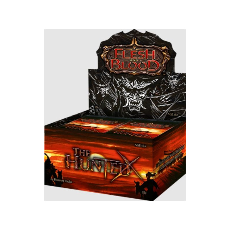 Flesh And Blood Tcg The Hunted Caja | Juegos de Cartas | Gameria