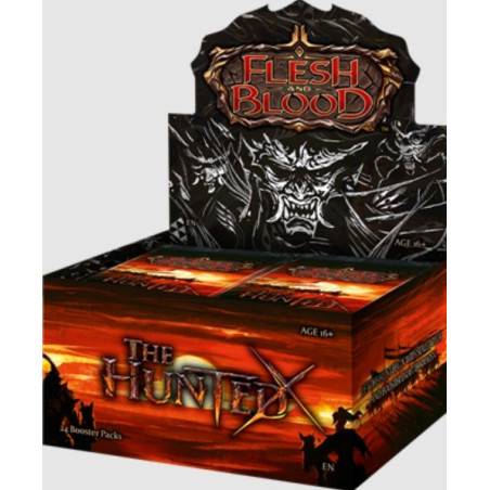 Flesh And Blood Tcg The Hunted Caja