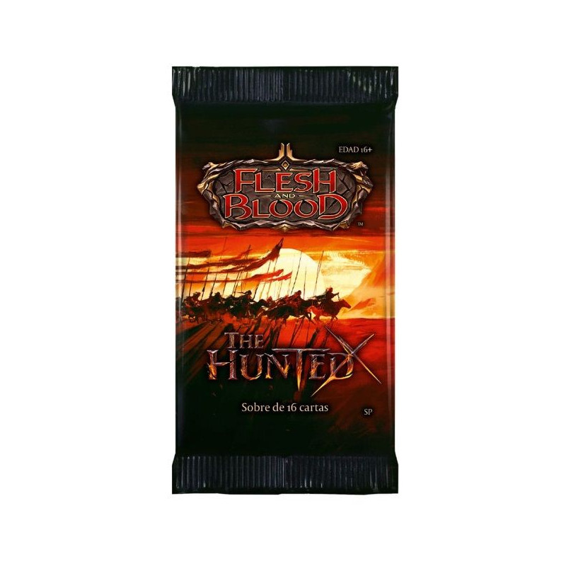 Flesh And Blood Tcg The Hunted Caja | Juegos de Cartas | Gameria