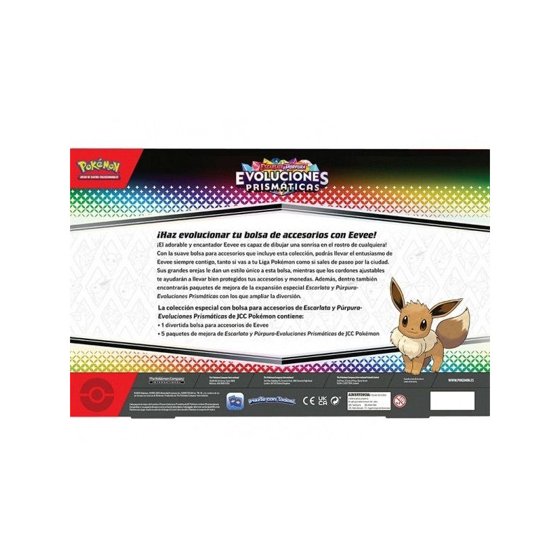 Pokemon Jcc Accessory Pouch Special Collection SV8.5 Prismatic Evolutions | Juegos de Cartas | Gameria