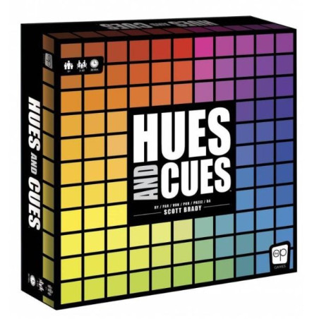 Hues and Cues (Inglés)