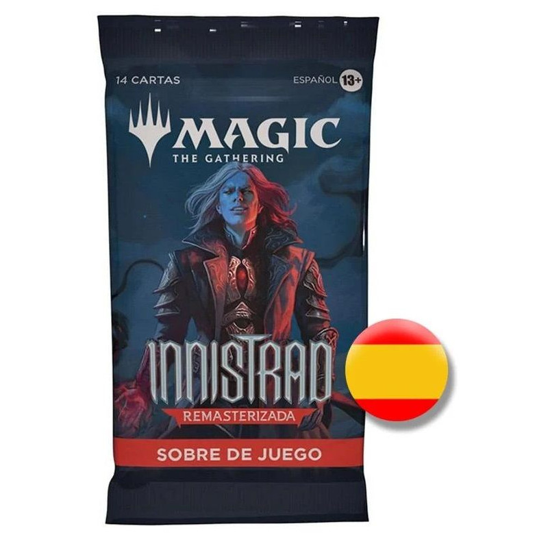 Mtg Innistrad Remastered Sobres de Juego