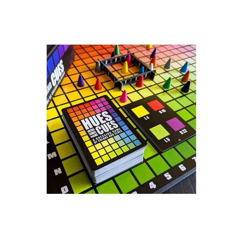 Hues and Cues | Juegos de Mesa | Gameria