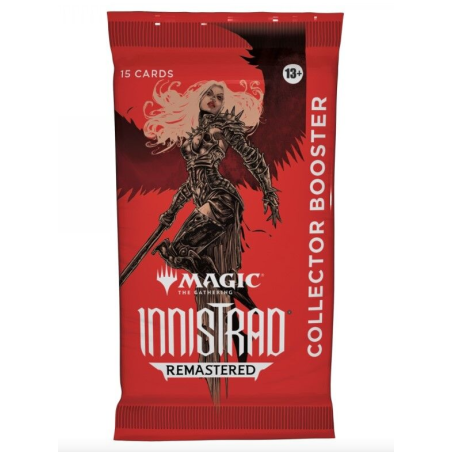 Mtg Innistrad Remastered Sobre Collector (Inglés)