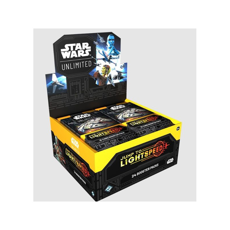 Star Wars Unlimited Jump to Lighstpeed Caja de Sobres (Inglés) | Juegos de Cartas | Gameria