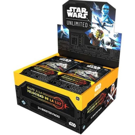 Star Wars Unlimited Salto a la Velocidad de la Luz Caja de Sobres