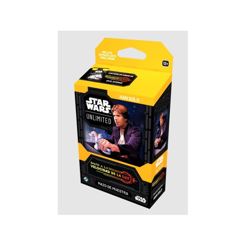 Star Wars Unlimited Salto a la Velocidad de la Luz Mazo Han Solo | Juegos de Cartas | Gameria