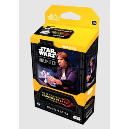Star Wars Unlimited Salto a la Velocidad de la Luz Mazo Han Solo