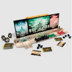 El Teatro de Sombras La leyenda del Rey Mono | Juegos de Mesa | Gameria