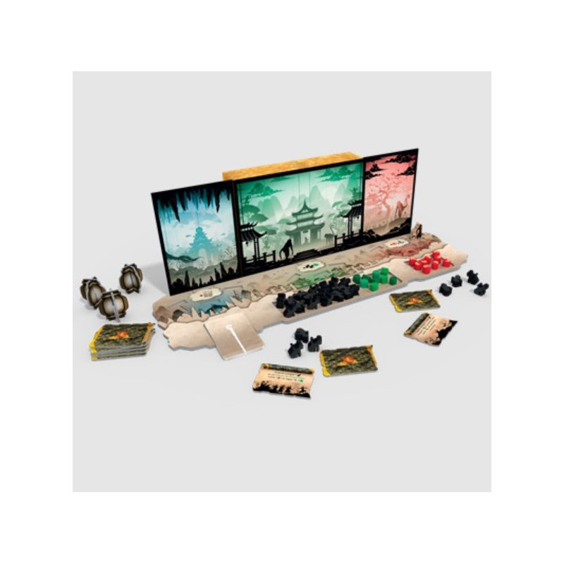 El Teatro de Sombras La leyenda del Rey Mono | Juegos de Mesa | Gameria