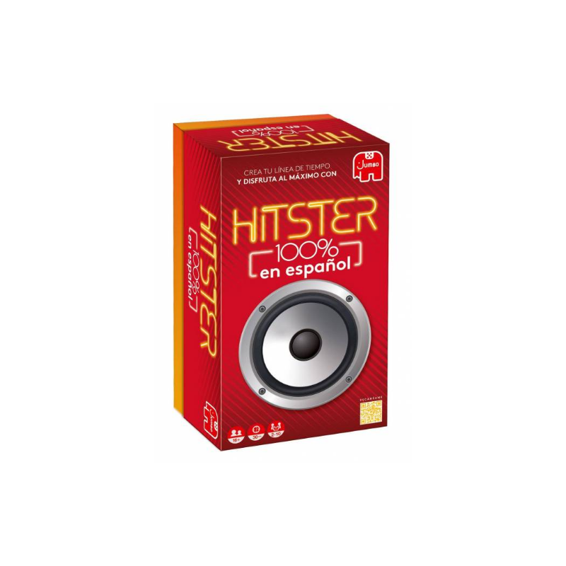 Hitster 100% Música Española | Juegos de Mesa | Gameria