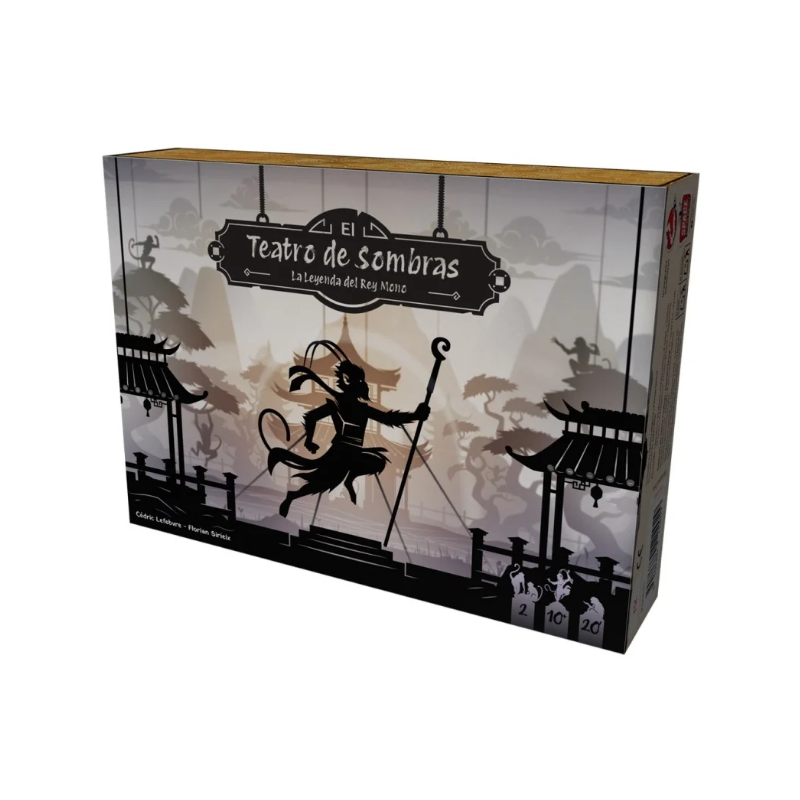 El Teatro de Sombras La leyenda del Rey Mono | Juegos de Mesa | Gameria