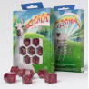 Dados Q Workshop Llama Dice Set Puffy | Accesorios | Gameria