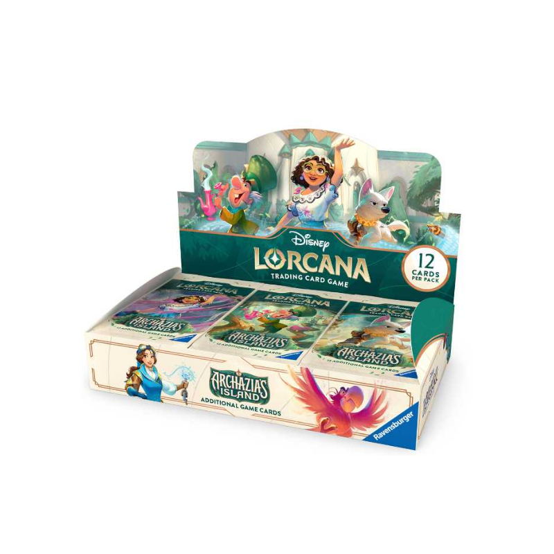 Lorcana Azurite Sea Caja (Inglés) | Juegos de Cartas | Gameria