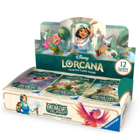 Lorcana Archazia’s Island Caja (Inglés)