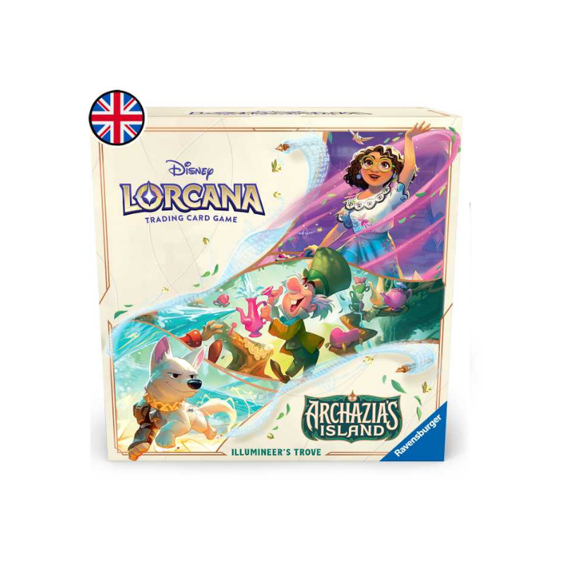 Lorcana Azurite Sea Caja (Inglés) | Juegos de Cartas | Gameria