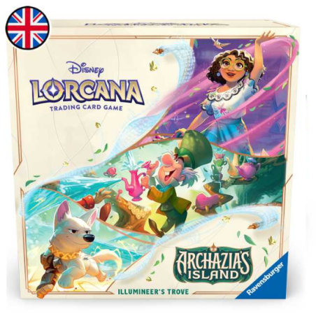 Lorcana Archazia’s Island Illuminer's Trove (Inglés)