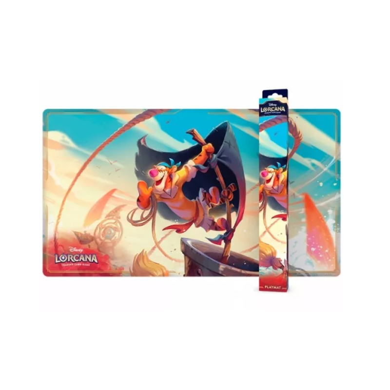 Lorcana Archazia's Island Tapete Tigger | Juegos de Cartas | Gameria