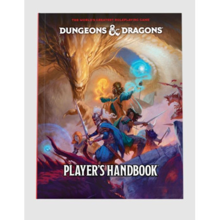 D&D Manual del Jugador 2024