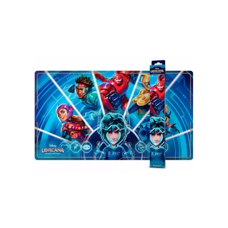 Lorcana Archazia's Island Tapete Big Hero | Juegos de Cartas | Gameria