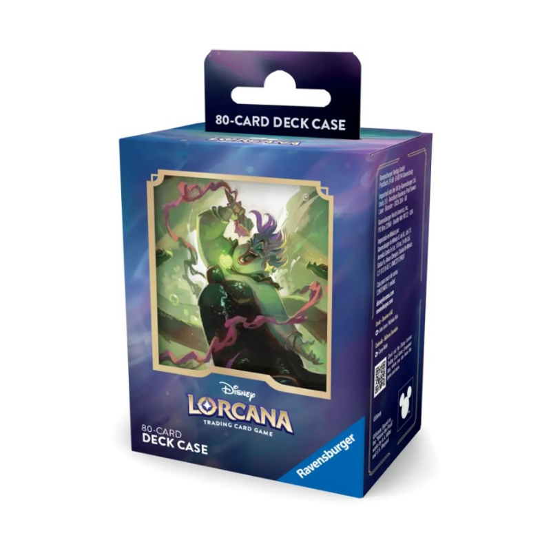 Lorcana Archazia's Island Deck Box Modelo Ursula | Juegos de Cartas | Gameria