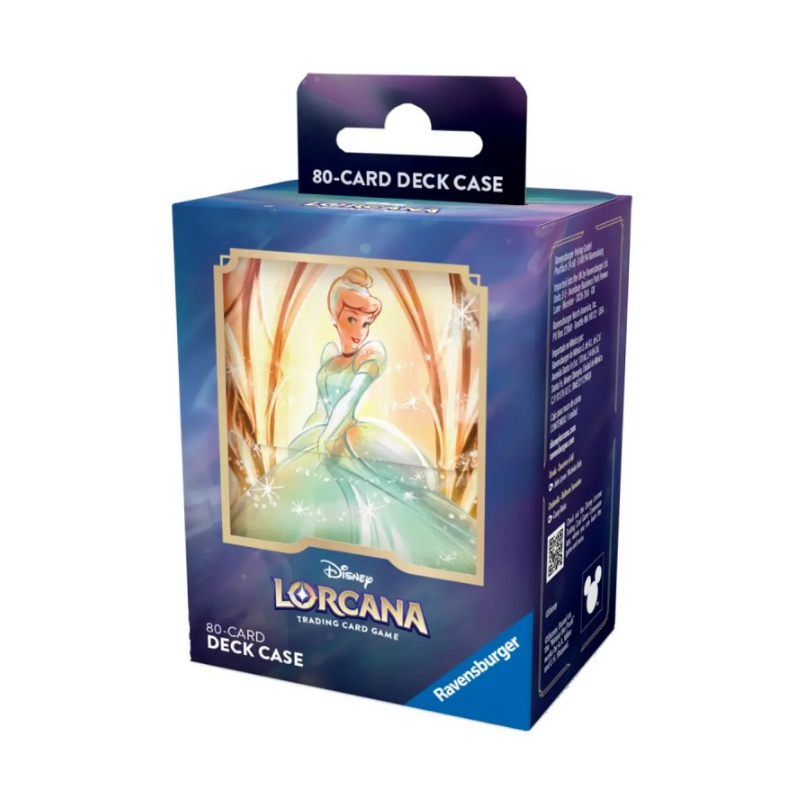 Lorcana Archazia's Island Deck Box Modelo Cinderella | Juegos de Cartas | Gameria
