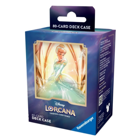 Lorcana Archazia's Island Deck Box Modelo Cinderella