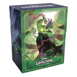 Lorcana Archazia's Island Deck Box Modelo Ursula | Juegos de Cartas | Gameria