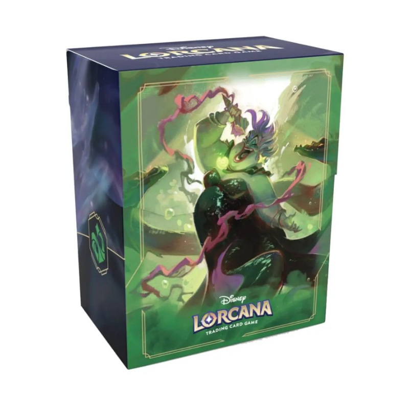 Lorcana Archazia's Island Deck Box Modelo Ursula | Juegos de Cartas | Gameria