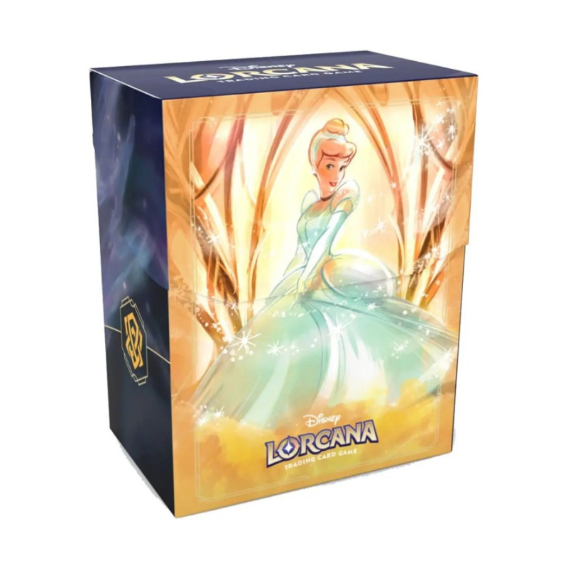 Lorcana Archazia's Island Deck Box Modelo Cinderella | Juegos de Cartas | Gameria