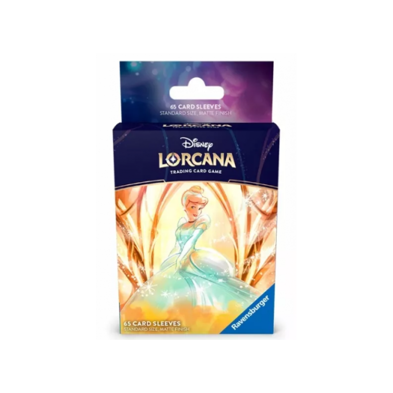 Lorcana Archazia's Island Fundas Standard Modelo Cinderella | Juegos de Cartas | Gameria