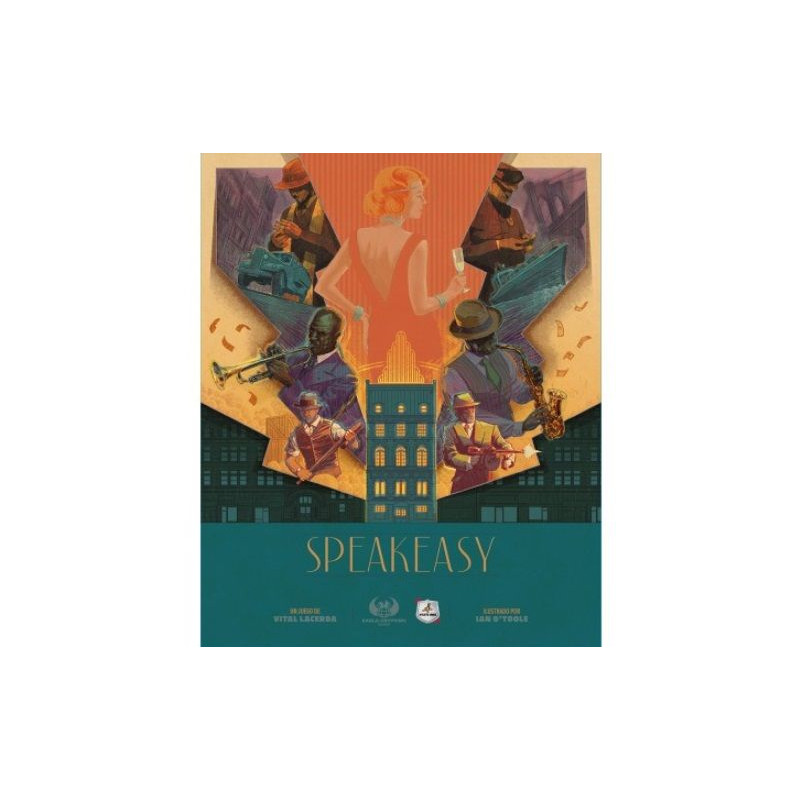 Speakeasy Edición Kickstarter | Juegos de Mesa | Gameria