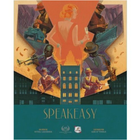 Speakeasy Edición Kickstarter