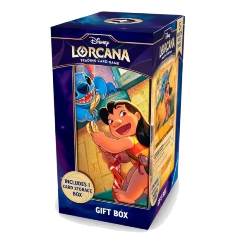 Lorcana Gift Set Lilo Collector's Archazia´s Island (Inglés) | Juegos de Cartas | Gameria